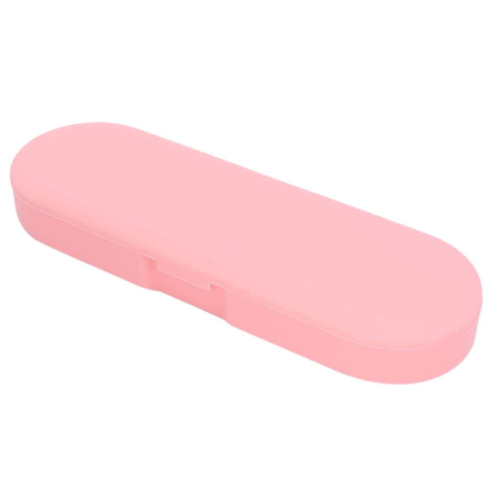 Needle Storage Box r Spoon Toothbrush Buty Tools Storage Case Containers Pink