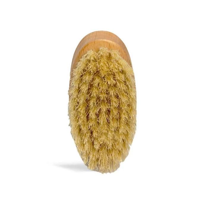 Double Bath Brush - IDC INSTITUTE - Body Brush - Natural Fibers - Pumice Stone - For Women