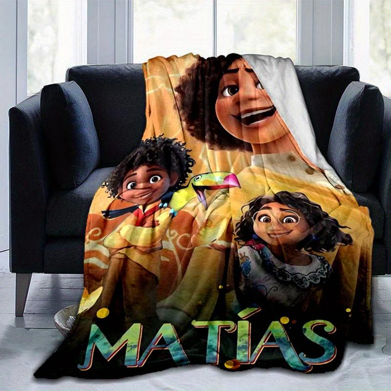 1pc, Matías Adventure Blanket Cozy Throw for Home Decor, Couch Cover, Outdoor Use, Travel, Camping
