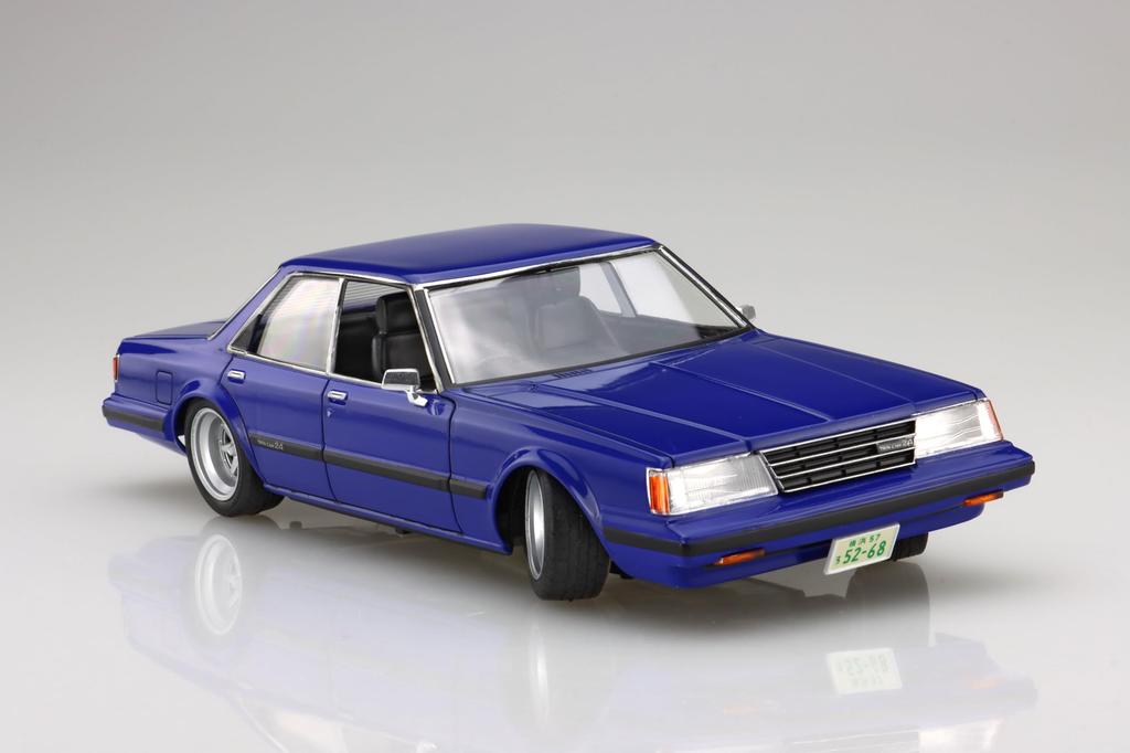Touge Series GX61 Chaser Avante Twin Cam 24 Plastic Model 1/24 No.20