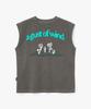Ago Washed Tank Charcoal