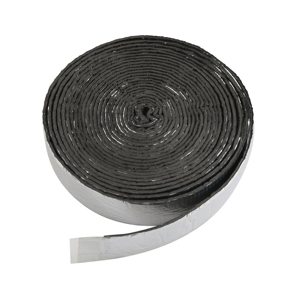 33ft Outdoor Pipe Foam Insulation Tape Self Adhesive with Cable Tie 10 Meters