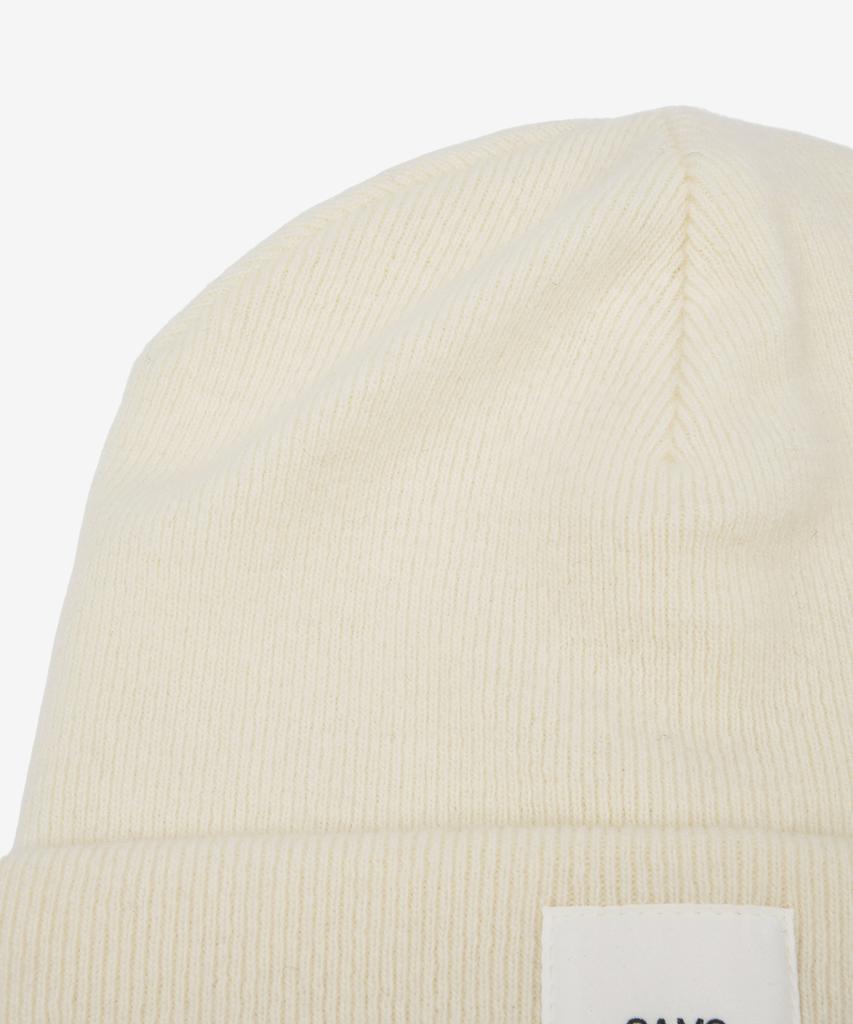 OAMC Fissler Logo Patch Beanie - Natural White / 23A28Oak13Fltoa007108