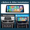 Wireless Carplay Android OS for Mazda CX4 2016 2017 2018 2019 - 2021 DSP Stereo Car Video Multimedia Radio Player Cooling Fan 4G