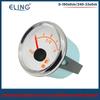 ELING Universal 52mm Fuel Level Gauge Meter 0-190ohm 240-33ohm with 8 Colors Backlight and Alarm for Car Boat 12V 24V