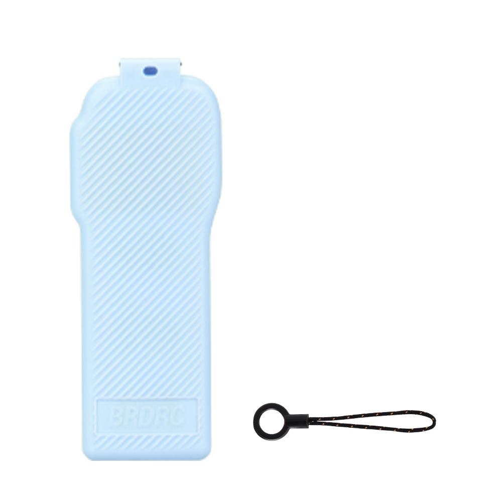 BRDRC Pocket 3 Bildschirmschutzhülle Abdeckung DJI Osmo Pocket 3 Zubehör Handkamera Objektivkappe Hartschale mit weicher Auskleidung