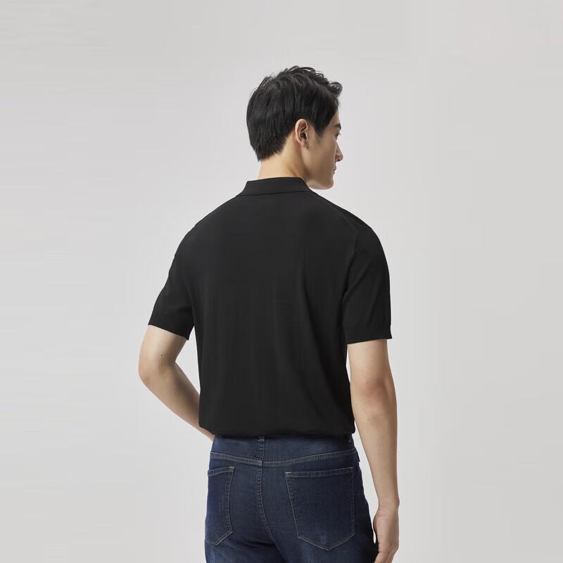 K-Boxing Men's Skin-friendly Breathable Short Sleeve Polo Shirt NTTN1315