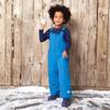 2025 Kids Waterproof & Windproof Ski Pants with Straps - Warm, Padded Outdoor Sports Overalls
