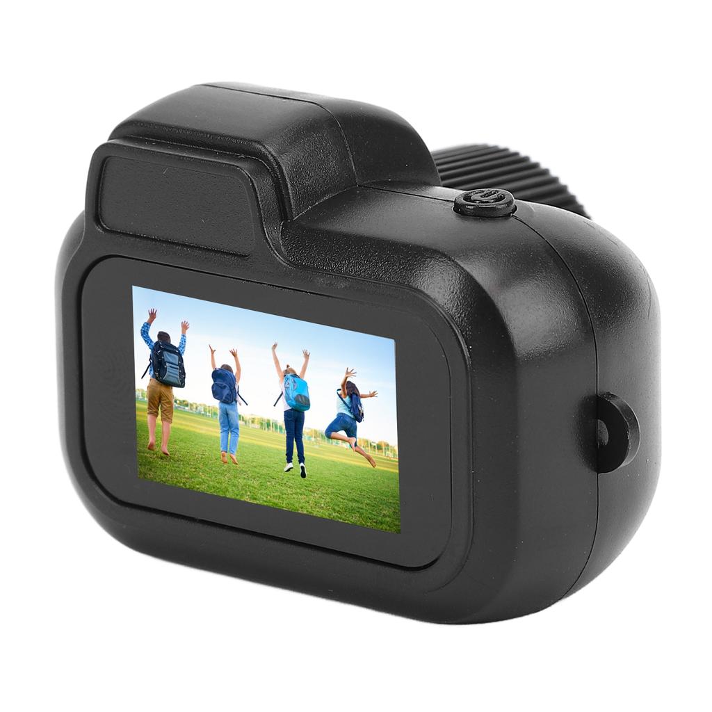 1080P Small Action Camera Micro USB 2MP Vintage Video Vlogging Camera Wearable Pocket Thumb Camera