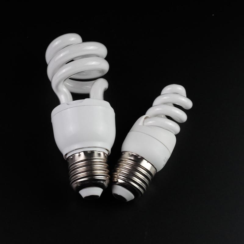 Spiral Energy-Saving Light Bulb, E27 Screw Base, Super Bright Indoor White Light, Available in 9W/13W/18W/32W/40W.