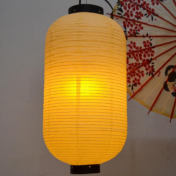 Japanese Ukiyo-e Beauty Paper Lantern, Floating World Art Restaurant Decor