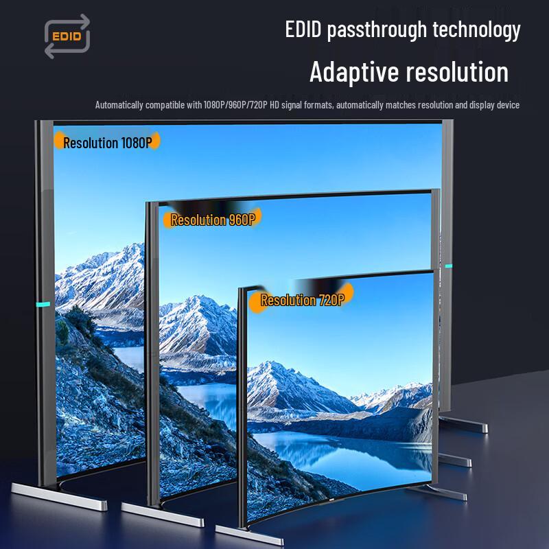 HuiGu HD Video Fiber Optic Extender