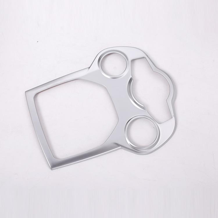 ABS Auto Center Control Shift Panel Trim Rahmen Fit Für Alfa Romeo Giulia Stelvio 2017-Auto Innen