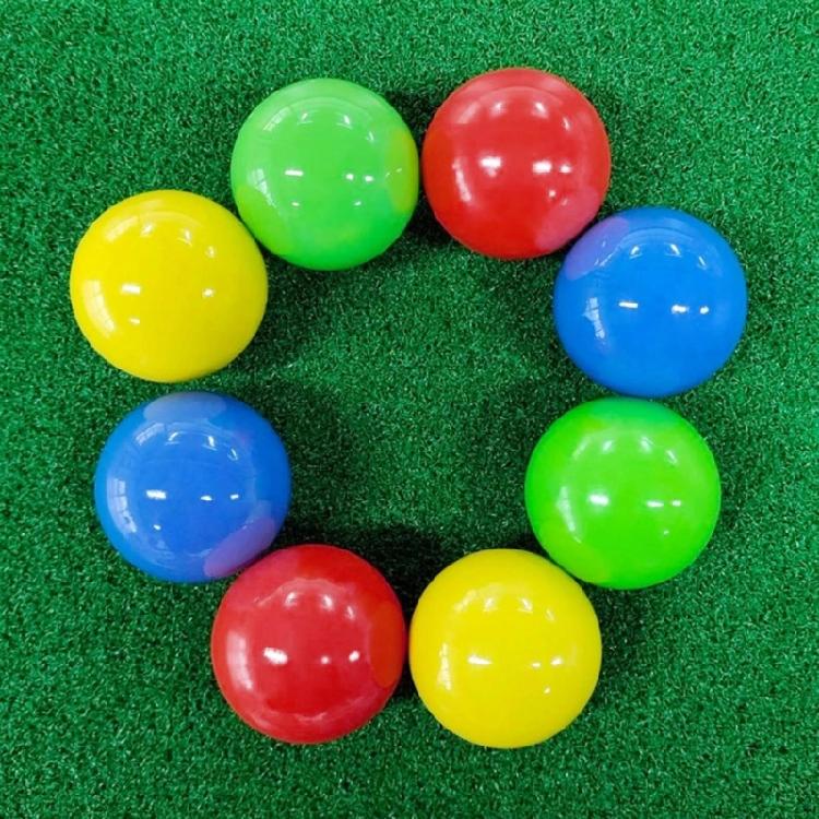 1 Piece Yellow Red Green Solid Color Park Golf Balls Park Golf Ball 60mm 2.36in