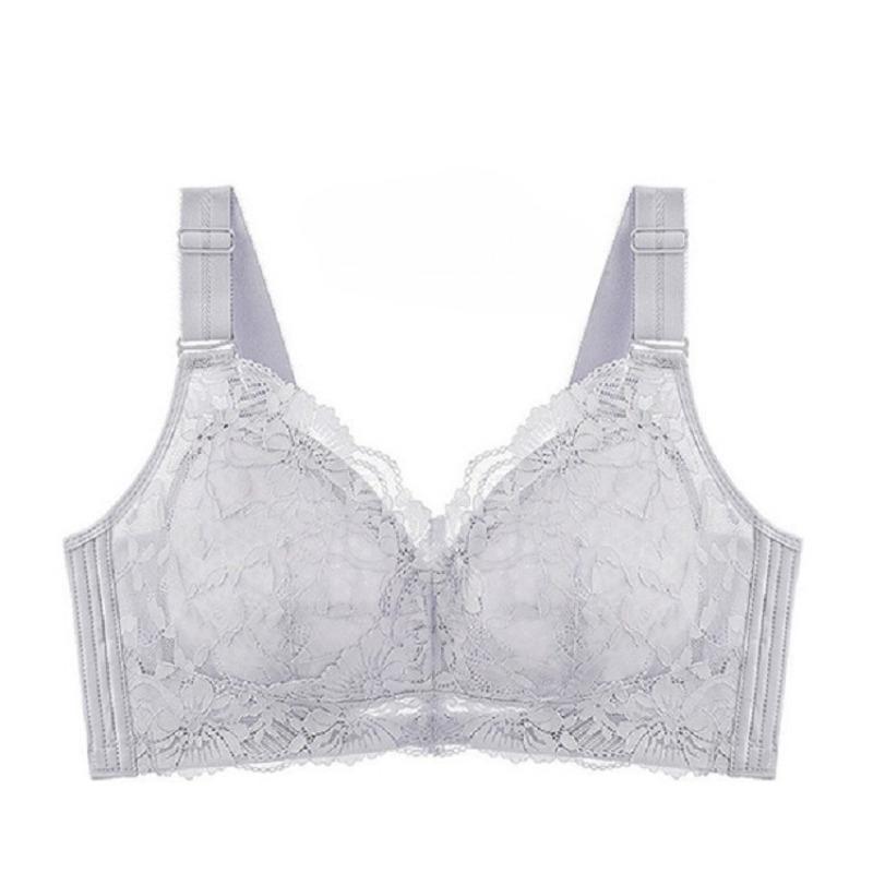 Big Breasts Make You Look Smaller and Thinner Playful Bra with Full Cup Comfortable and Breathable Sexy Underwear