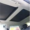 2Pcs Foldable Sunroof Shade Sunshade Heat Isolate Fit For Mini Cooper, Clubman & Countryman R56 All Years Black