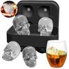 Silicone 3D Ball ,Skull, Diamond-Shaped Ice Mold ,Reusable Ice Cube Mold Ice Cube Trays,Easy Release,For Whiskey, Paty Supplies