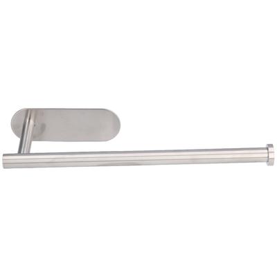 34cm Toilettenpapierhalter Groß Selbstklebend Wandmontiert Edelstahl Taschentuchständer für Badezimmer Küche