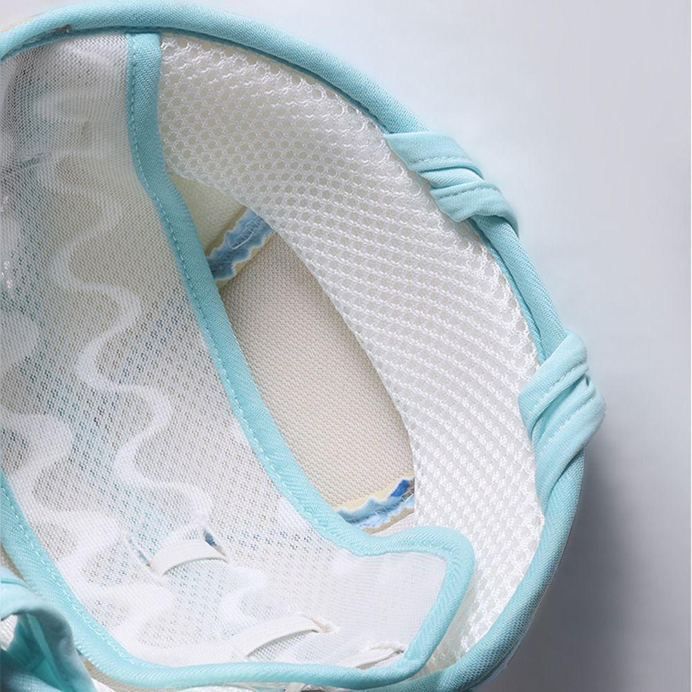 Adjustable Toddler Head Protection Hat Cartoon Baby Safety Headgears  Crawling