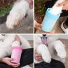 Portable Pet Silicone Automatic Foot Wash Cup Dog Bathing Pet Grooming Cleaning Pet Supplies Cat Dirty Paw Cleaning Scrub Cup