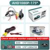 GreenYi 170 Degree AHD 1920x1080P Special Vehicle Rear View Camera for Ford Focus 2 Sedan 2005-2011 C-Max Mondeo Car