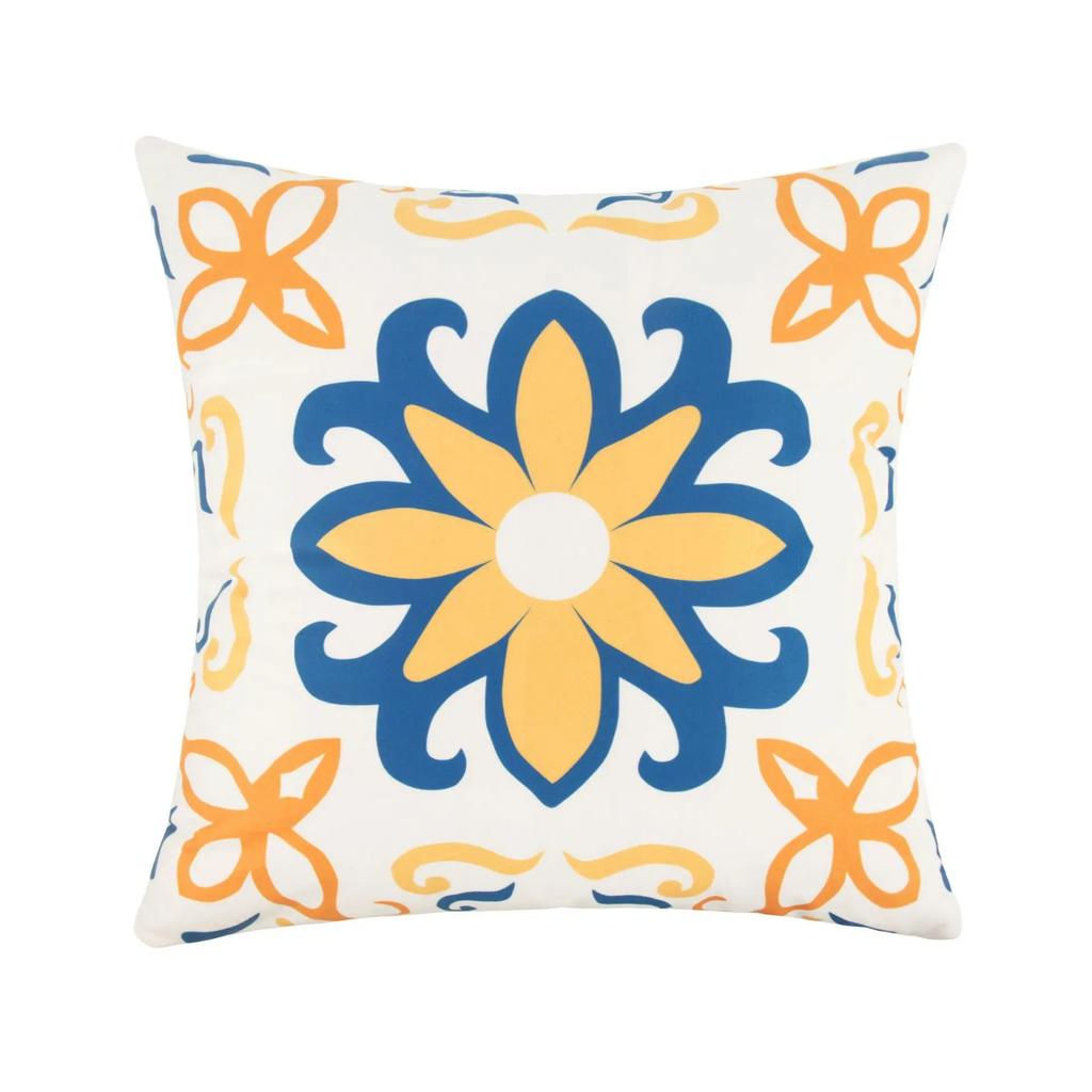 Boho Cushion Cover   Pillow Cover Outdoor Cushion Cover Water-resistant Decorative Pillowcase 45x45cm