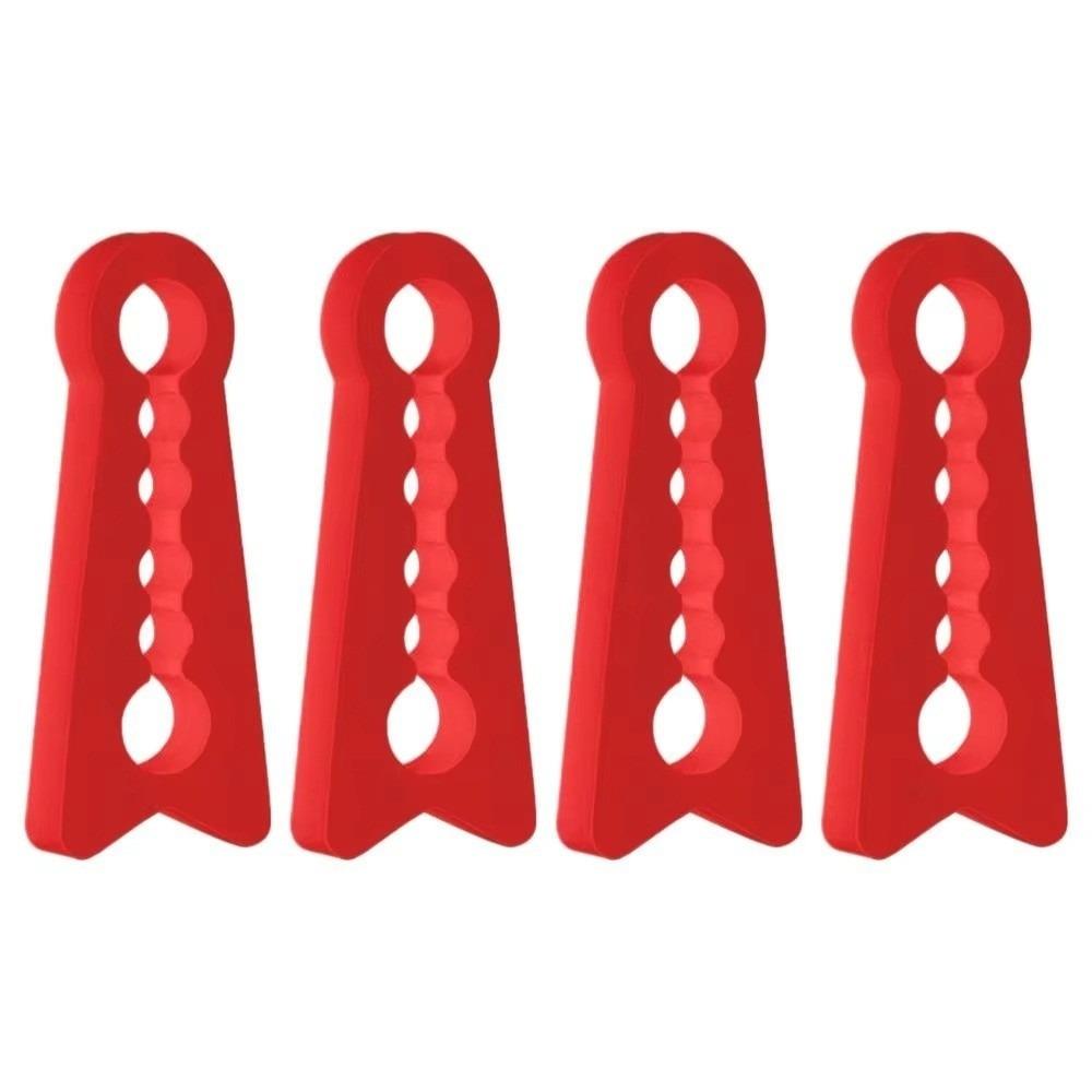 4 Stück Dichtung Autotürschloss Schalldämpfer Puffer Schalldämmung Türschlossabdeckung Auto Zubehör