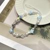 Stylish Floral Pearl Beaded Phone Lanyard for Women – Light Luxury, High-End Feel, Anti-Lost Chain