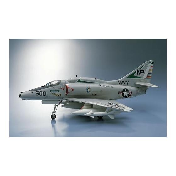 Hasegawa 1/72 US Navy A-4E/F Skyhawk Plastic Model B9