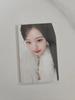 IVE Changwonyoung Revive Apple Music Pre-order Photo Card Used