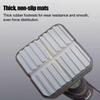 Bike Foot Pump Lightweight Car Foot Pump With Pressure Gauge Portable Bike Tire Compressor For Electric Pickup Automotive Sedan