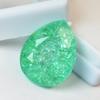Green Emerald Certified GEMSTONE 20 Ct NATURAL Flawless Pear Cut