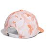 Adidas Golf Season Opener Energy Flower Cap in Coral Fusion