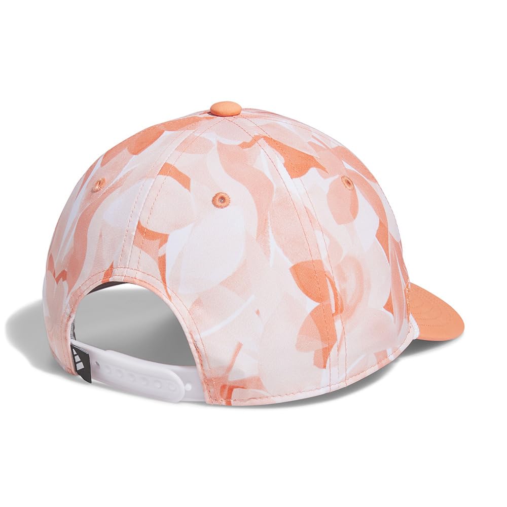 Adidas Golf Season Opener Energy Flower Cap in Coral Fusion