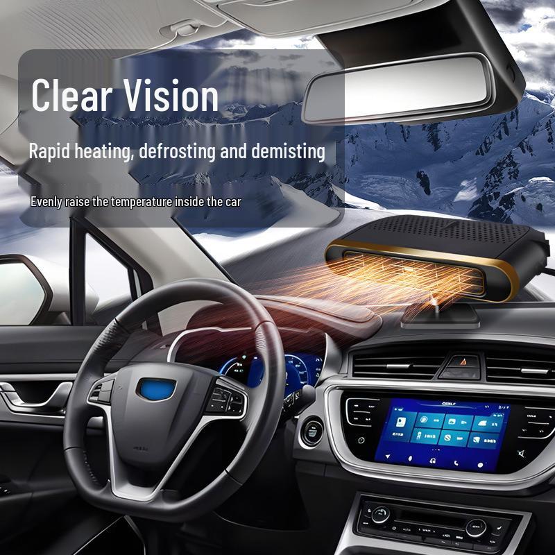 Zhongheng High-Power Dual-Use Car Heater & Defroster for Winter