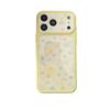 Apple iPhone 16/17 ProMax Yellow Stars & Moon Anti-Fall Case