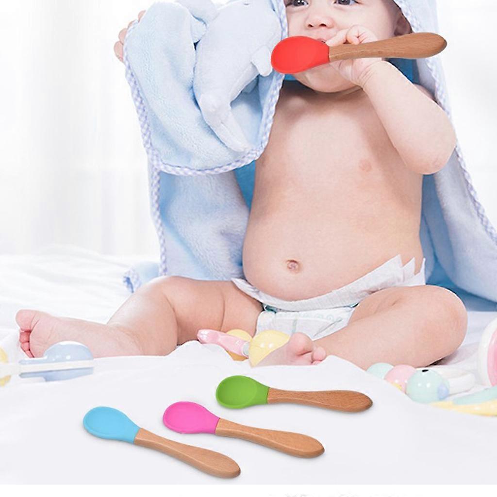 4 Stück Silikon Baby Essschale Tasse Lätzchen Löffel Sets Kinder Rutschfest Saug Napf Geschirr Säugling Essen Snack Schale Lila