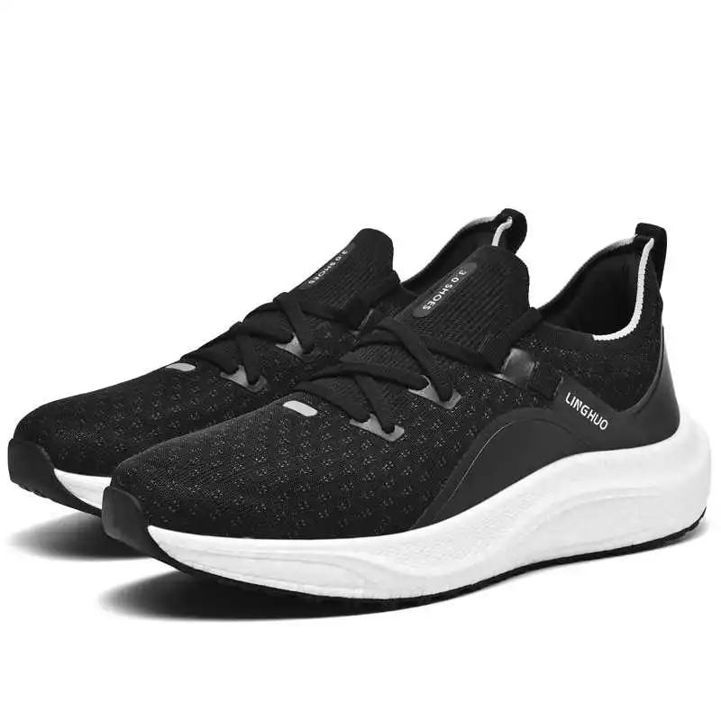 Fashion Lace-up Tied Skate Board Slippers Man Shoes Men's Sandals For Beach Sneakers Sport Tenisfeminino Foot-wear Tnis Design