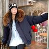 Autumn Winter Thicken Warm Parka Women Casual Sweety Solid Color Big Pocket Loose Hooded Coat Jackets Outwear