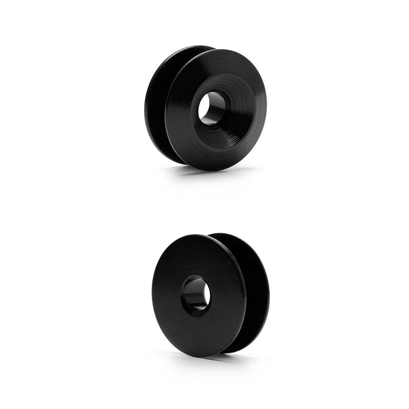 Aluminum Quick Release Fasteners are ideal for front bumpers Rear bumpers and Trunk Hatch lids without logo BX100224