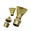 Verstellbare fächerförmige Messing-Springbrunnendüse 1/2", 3/4", 1", 2", Innen-/Außengewinde, Pilz-Halbkugel-Feuerwerks-Wassersprinkler