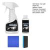 Headlight Restoration Kit Headlight Kit Automotive Headlamp Cleaner and Restorer Restoration Kit Removing