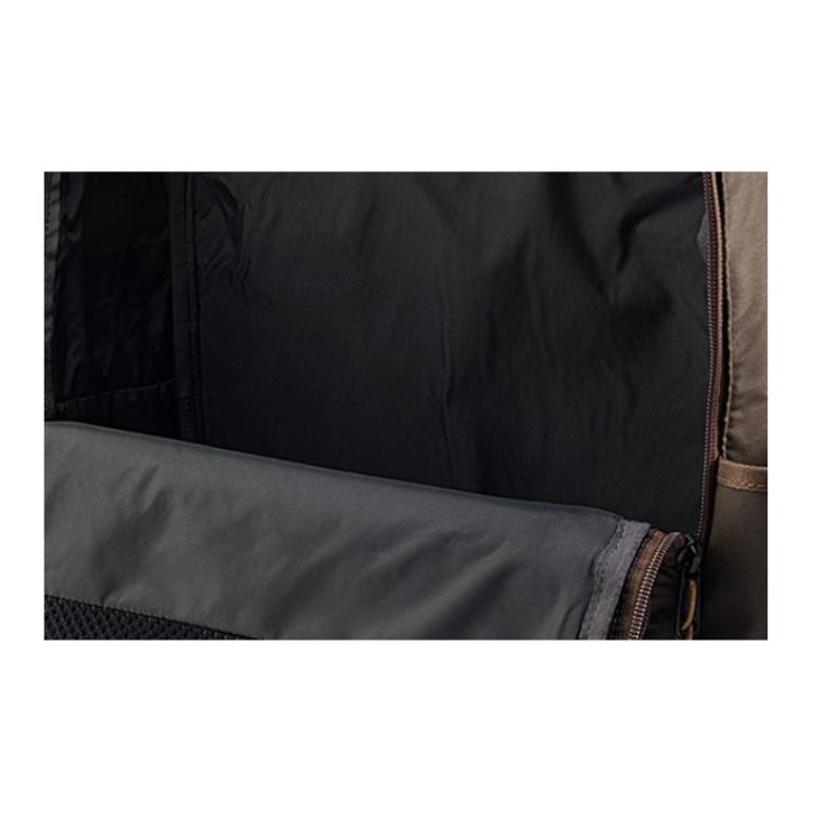 The North Face 22L Casual Fashion Zipper Closure Backpack Outdoor Bag Unisex Backpack Brown NF0A8BK4