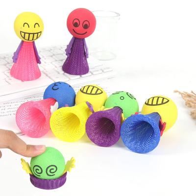 10/12/24 piezas Hombre que Rebota Nylon Recuerdos de Fiesta al por Mayor Dibujos Animados Lindo Reunión Festiva Accesorios de Entretenimiento Regalo Premios de Competición TMZ