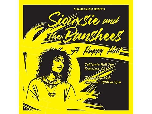 

[CD] A HAPPY HALL CALIFORNIA HALL San Francisco, CA 1980 VSCD-4189 Live NEW