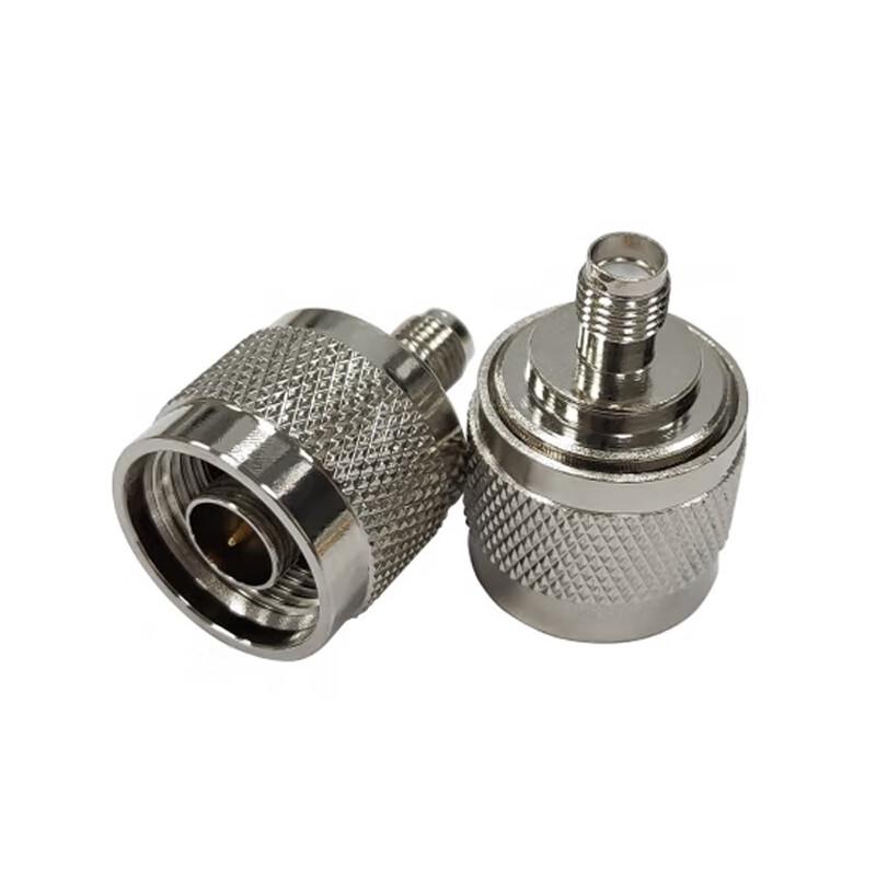 Fengyingzi SMA Male to N Male RF Coaxial Adapter 6G 50 Ohm (Pair)