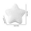 USB Night Light Star Shaped LED Bedside Night Light USB Charging Cute Star Lamp 2 Colors Light Up Decor for Bathroom Bedroom