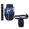 Professional Tool Organizers Belt Pouch 600D Oxford Fabric 26cm Compact Size Quick Access Design For Renovation Projects