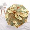 1 szt. Parasol Art Nouveau z motywem motyla, automatycznie otwierany/zamykany, wiatroodporny, funkcjonalny design, wytrzymały czasza z 8 żebrami