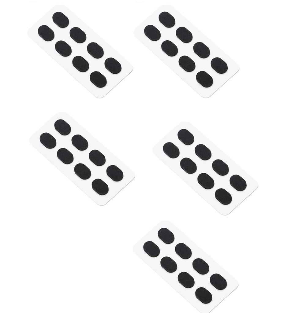 Soft Foam Nose Pads Self Adhesive Eyeglass EVA Nose Pads Anti-Slip Glasses No Makeup Nose Pads Eyeglasses Nosepads